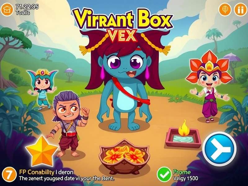 Vibrant Box Vex Indian festival event